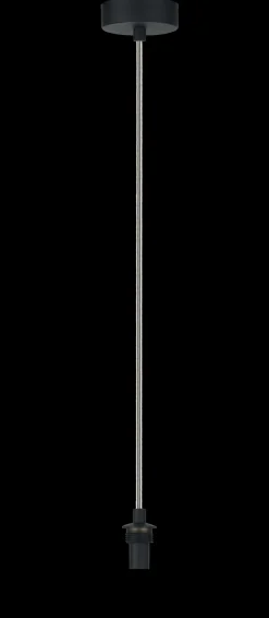 Stelaż do pojedynczej lampy wiszącej BUBBLES LAMPBODY 1 Czarny (AZ5918) - Azzardo