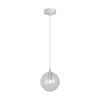 Stelaż do pojedynczej lampy wiszącej BUBBLES LAMPBODY 1 Biały (AZ5953) - Azzardo