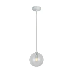 Stelaż do pojedynczej lampy wiszącej BUBBLES LAMPBODY 1 Biały (AZ5953) - Azzardo