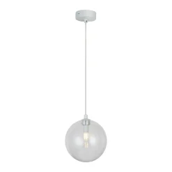 Stelaż do pojedynczej lampy wiszącej BUBBLES LAMPBODY 1 Biały (AZ5953) - Azzardo