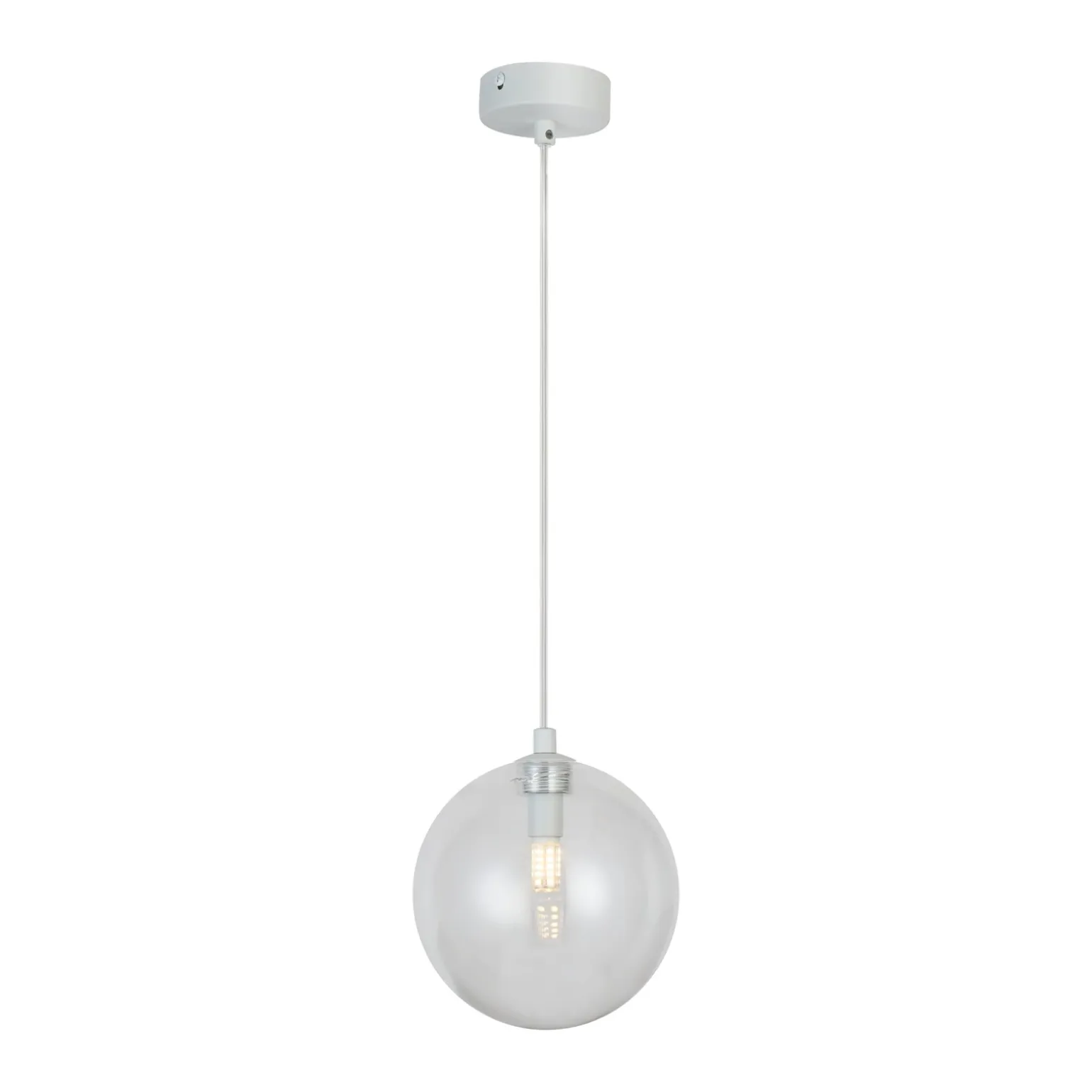 Stelaż do pojedynczej lampy wiszącej BUBBLES LAMPBODY 1 Biały (AZ5953) - Azzardo