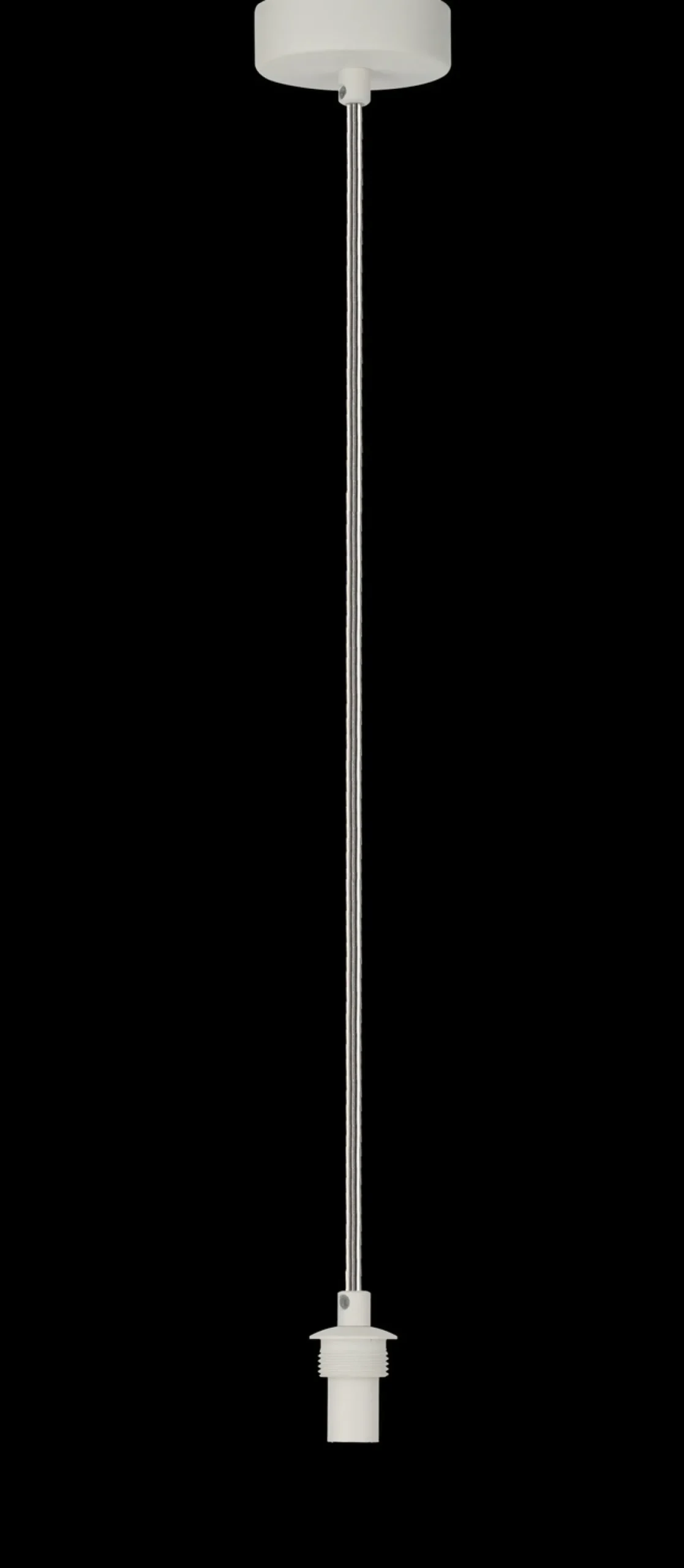 Stelaż do pojedynczej lampy wiszącej BUBBLES LAMPBODY 1 Biały (AZ5953) - Azzardo