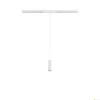 Stelaż LALU® do wiszącej lampy szynowej , 48 V, Led Base, Mix&Match biała (1007748) - SLV