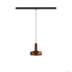 Stelaż LALU® do wiszącej lampy szynowej , 48 V, Led Base, Mix&Match brąz (1007747) - SLV