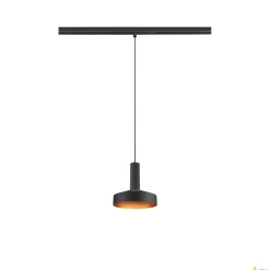 Stelaż LALU® do wiszącej lampy szynowej , 48 V, Led Base, Mix&Match czarna (1007749) - SLV