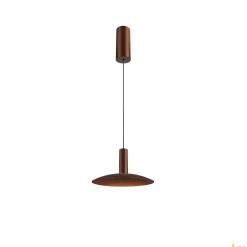 Stelaż LALU® do oprawy wiszącej Led Base, Mix&Match, 150 cm, brąz (1007520) - SLV