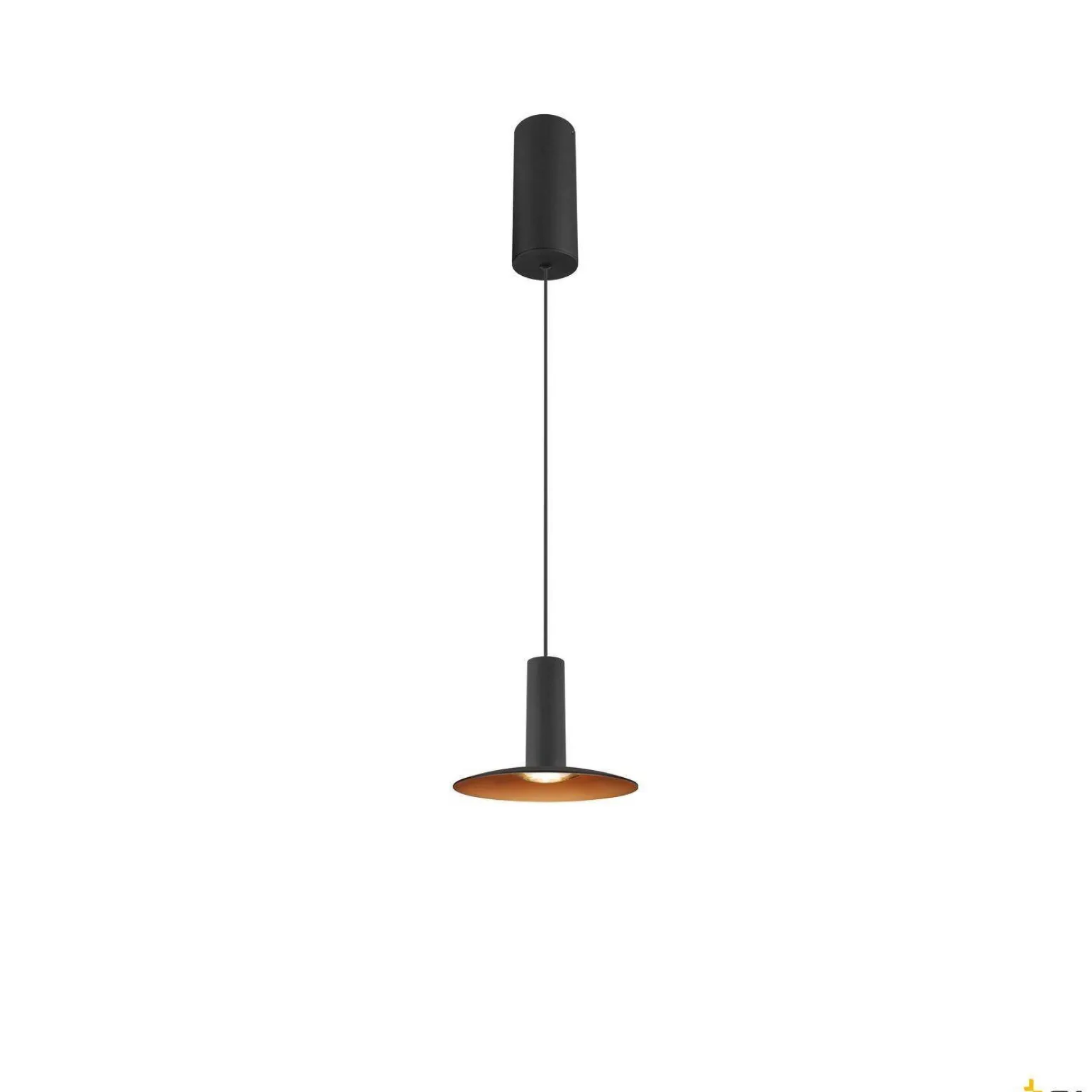 Stelaż LALU® do oprawy wiszącej Led Base, Mix&Match, 150 cm, czarny (1007518) - SLV