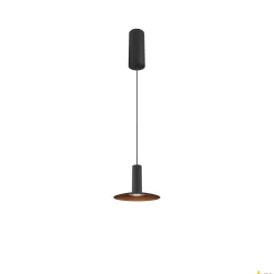 Stelaż LALU® do oprawy wiszącej Led Base, Mix&Match, 150 cm, czarny (1007518) - SLV