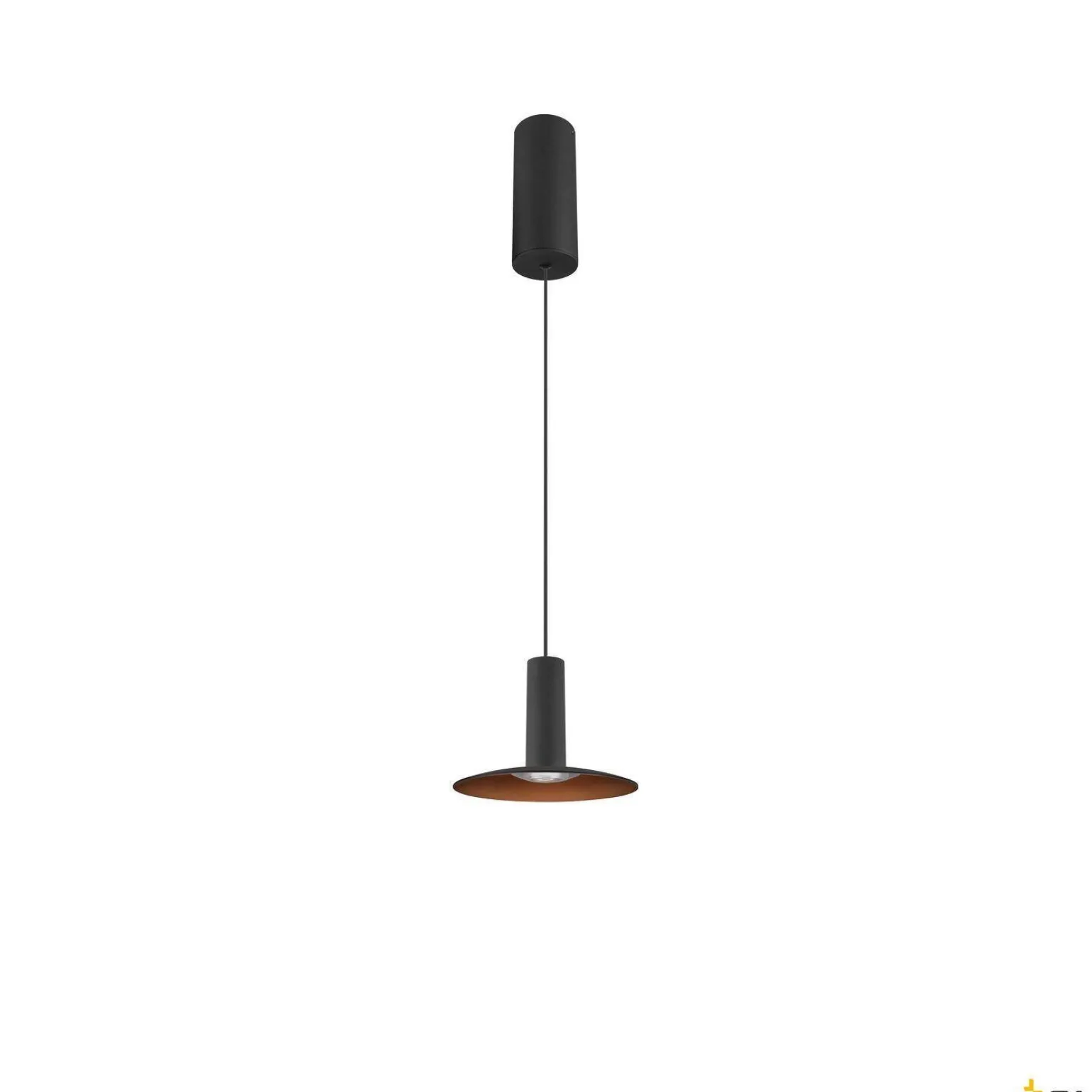 Stelaż LALU® do oprawy wiszącej Led Base, Mix&Match, 150 cm, czarny (1007518) - SLV