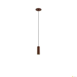 Stelaż LALU® do oprawy wiszącej, do wbudowania, Led Base Mix&Match, 150 cm, brąz (1007550) - SLV