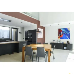 Stelaż LALU® do oprawy wiszącej, do wbudowania, Led Base Mix&Match, 150 cm, brąz (1007550) - SLV