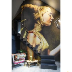 Stelaż LALU® do oprawy wiszącej, do wbudowania, Led Base Mix&Match, 150 cm, brąz (1007550) - SLV