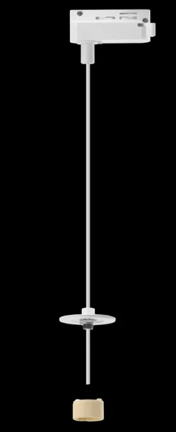 Stelaż lampy wiszącej LUCAS BASE TRACK 1 LINE PENDANT GU10 WH (AZ6153) - Azzardo