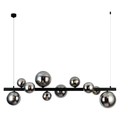 Stelaż podłużny do lampy BUBBLES LAMPBODY LINE 10 Czarny (AZ5866) - Azzardo