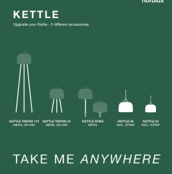 Stojak do lampy KETTLE Nordlux Drzewo Naturalny