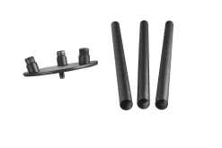 Stojak do lampy KETTLE Nordlux Metal Czarny