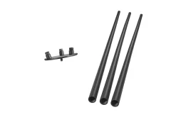 Stojak do lampy KETTLE Nordlux Metal Czarny