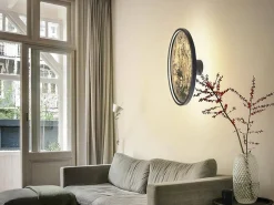 Stone kinkiet - lampa sufitowa ∅60 (803755) - Schuller