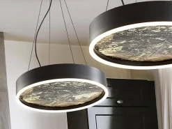 Stone lampa wisząca ∅40 (803014) - Schuller