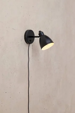 STORY Wall 1L Matt Black (108712) Markslojd