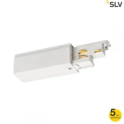 S-track zasilenie do szyny lewe, biały (1002640) - SLV