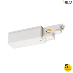 S-track zasilenie do szyny prawe, biały (1002639) - SLV