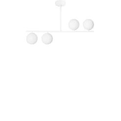 SUGURI A biała lampa sufitowa w rozmiarze S (SGA111R03) - Ummo