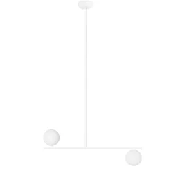 SUGURI C biała lampa sufitowa w rozmiarze XL (SGC311R66) - Ummo