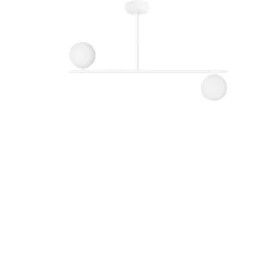 SUGURI C biała lampa sufitowa w rozmiarze S (SGC311R03) - Ummo