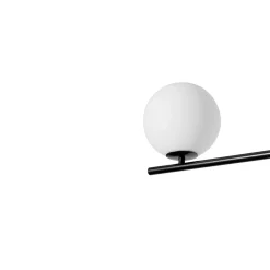 SUGURI C czarna lampa sufitowa w rozmiarze M (SGC322R06) - Ummo