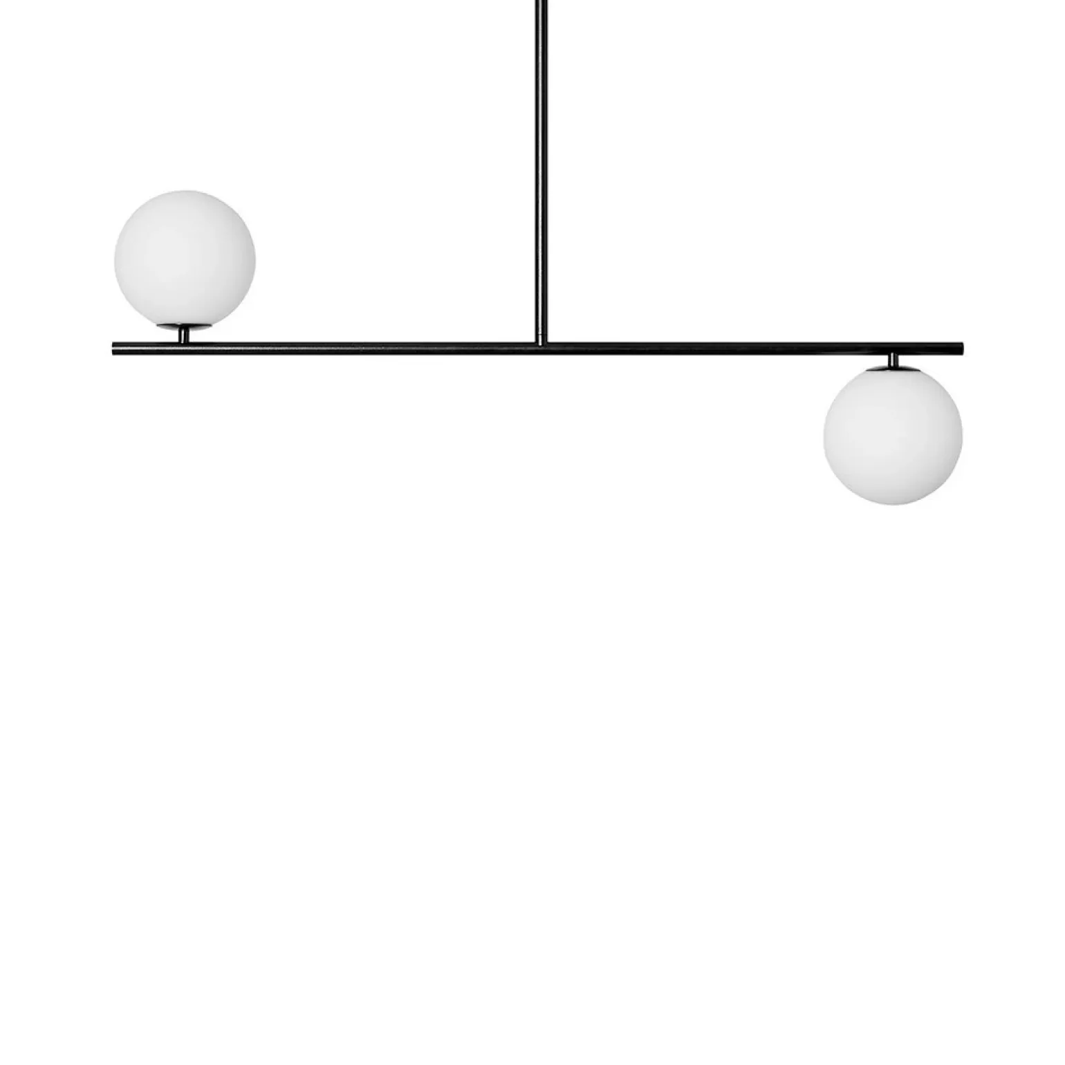 SUGURI C czarna lampa sufitowa w rozmiarze M z podwyższoną szczelnością IP44 (SGC322RS6) - Ummo