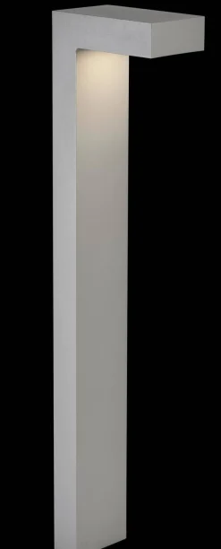 Słupek ASKER 1311 ALUMINIUM LED 9,5W 3000K EEI E Norlys