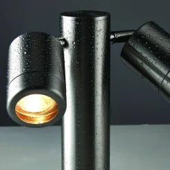 Słupek Atlantis 280mm post IP65 7W (70847) - Saxby