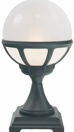 Słupek BOLOGNA 313 BLACK E27 LED 9W Norlys