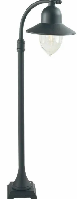 Słupek COMO 375 BLACK E27 LED 9W Norlys