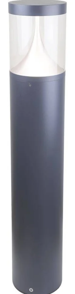 Słupek EGERSUND 1280 GRAPHITE 5xLED 22W 3000K 108CM EEI E Norlys