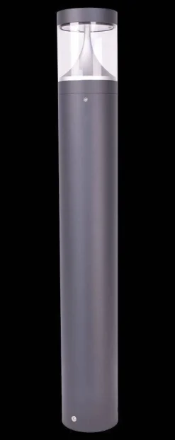 Słupek EGERSUND MINI 1290 GRAPHITE LED 9,1W 3000K 85CM EEI C Norlys