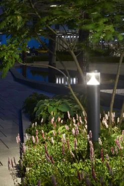 Słupek EGERSUND MINI 1291 GRAPHITE LED 9,1W 3000K 49CM EEI C Norlys