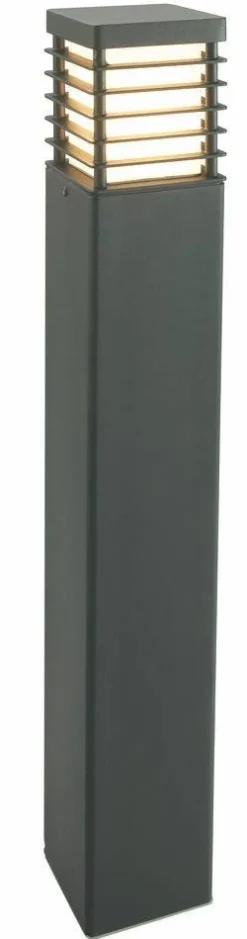 Słupek HALMSTAD 296 BLACK E27 LED 9W 85CM Norlys