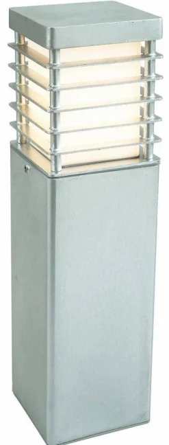 Słupek HALMSTAD 295 GALVANIZED E27 LED 9W 49CM Norlys