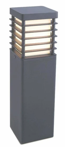 Słupek HALMSTAD 295 GRAPHITE E27 LED 9W 49CM Norlys