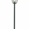 Słupek LONDON 485 BLACK E27 LED 9W Norlys