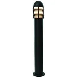 Słupek Louvre bollard IP44 60W (CH200E27BK) - Saxby