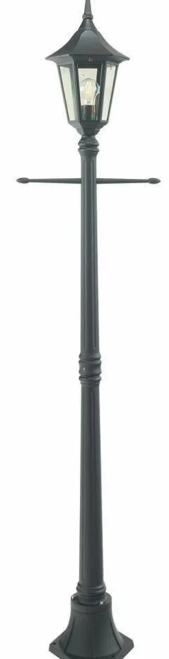 Słupek MILANO 401 BLACK E27 LED 9W Norlys