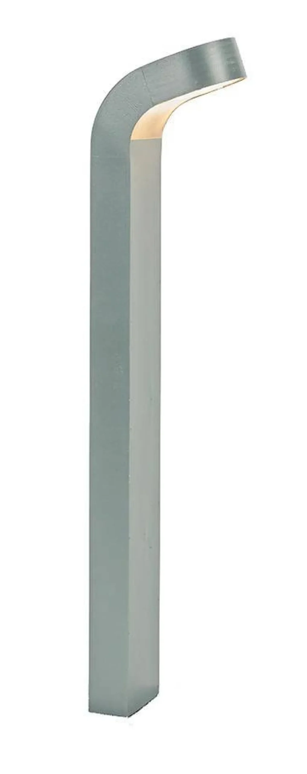 Słupek MOLDE 1901 ALUMINIUM LED 8W 3000K EEI F Norlys