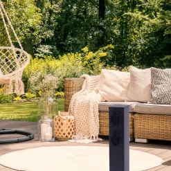 Słupek Ogrodowy do zasilania Electric 40cm 2 Gniazda (EKO0432) - Eko-Light