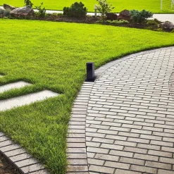 Słupek Ogrodowy do zasilania 20cm 2 Gniazda (EKO0431) - Eko-Light