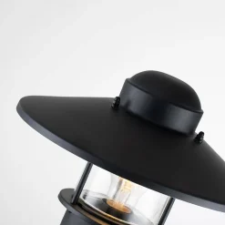 Słupek ogrodowy Klampenborg (KLAMPENBORG-BOL-BK) - Elstead Lighting