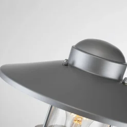 Słupek ogrodowy Klampenborg (KLAMPENBORG-BOL-SIL) - Elstead Lighting