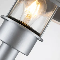 Słupek ogrodowy Klampenborg (KLAMPENBORG-BOL-SIL) - Elstead Lighting